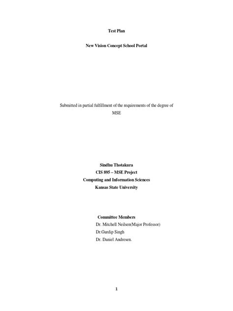 Image result for Example Functional Test Project Plan