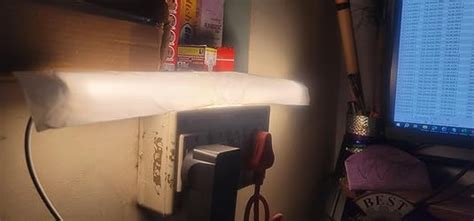 Hoteon Under Cabinet Light, LED Closet Light with 3 Color Modes(3000K ...