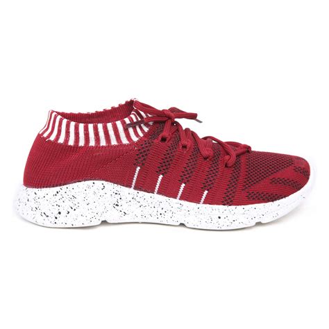 Buy DES TONGS Women's/Girls Casual Sports Shoes (Maroon 5) at Amazon.in