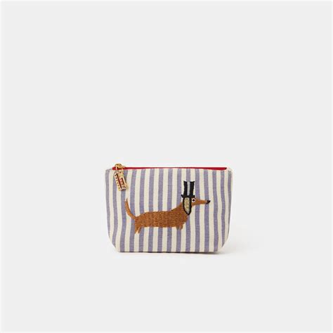 Sausage Dog Stripe Coin Purse - Accessorize India