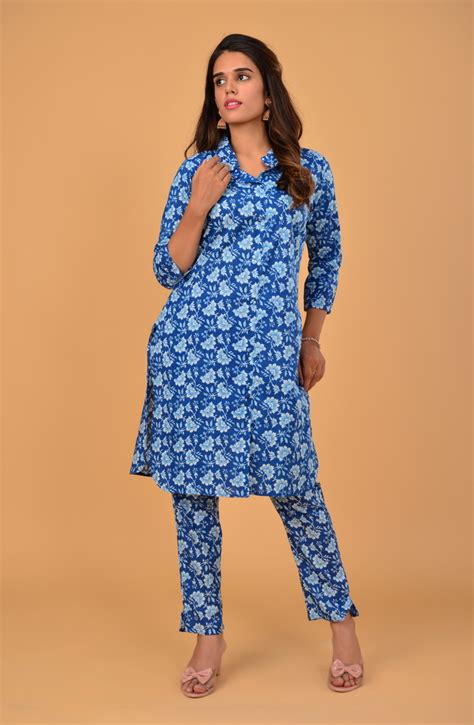 Attractive Pure Cotton Co-Ord Set