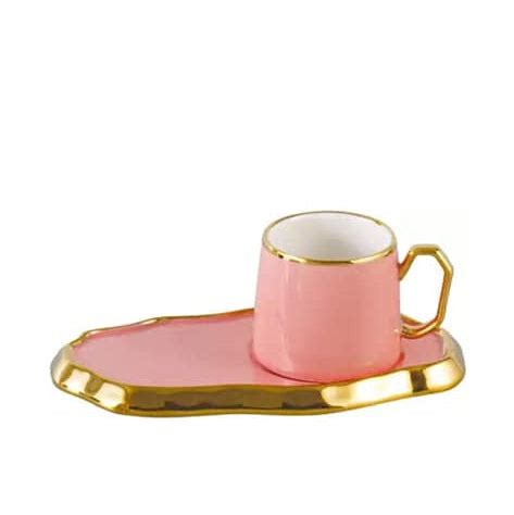 Buy Ceramic Cup & Saucer Set | Mirana Decoor