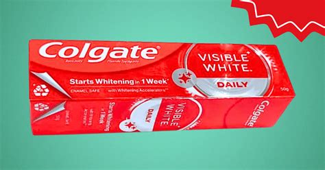 Colgate Visible White