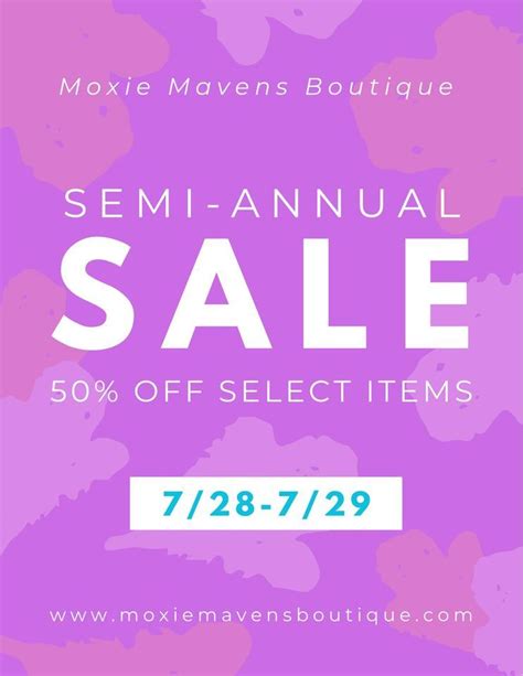 Moxie Mavens Semi-annual Sale Frankfort , Moxie Mavens, Frankfort, 28 ...
