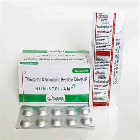 NUMIstel-AM Tablets Numera Life Sciences