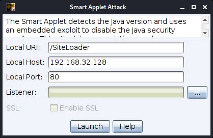Image result for Java Applet Attack Method