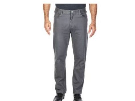 Iron Co. Men's Twill Classic Comfort Straight Leg Stretch Patriot Pants ...