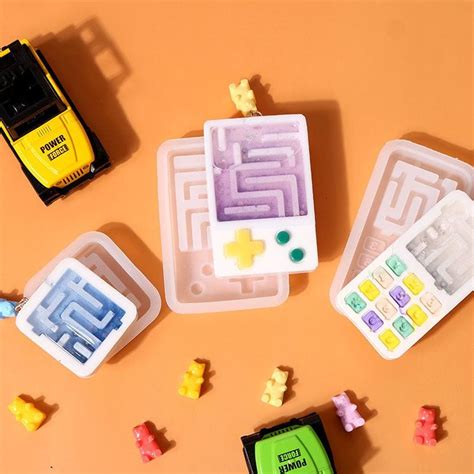 Mini Labyrinth Game Mould