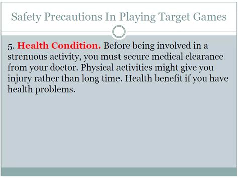 Image result for Target Games Examples SlideShare