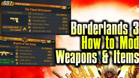 Image result for BL3 Modding Tutorial