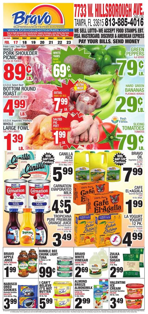 Bravo Supermarkets Ad Circular - 02/17 - 02/23/2022 | Rabato