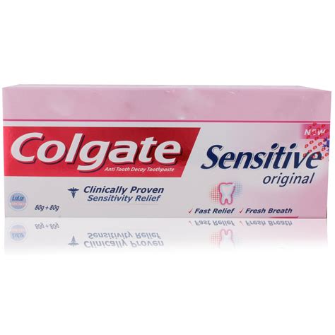 Colgate Sensitive Toothpaste - Anti Tooth Decay, 160g Tube : Amazon.in ...
