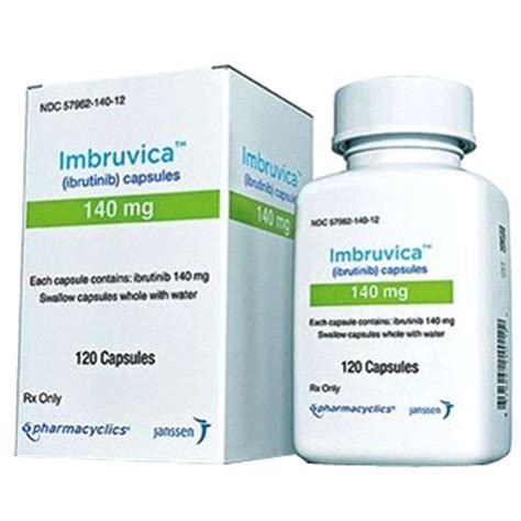 Imbruvica 140Mg 120 Capsule Price, Uses, Side Effects, Composition ...