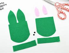 Image result for Felt Bunny Patterns