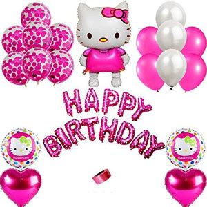 groovy dudz hello items kitty theme happy birthday decorations items ...