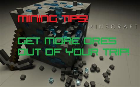 Image result for Minecraft Tips Mining