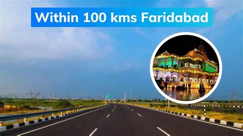 Within 100 kms Faridabad nearest places to explore vrindavan Prem ...