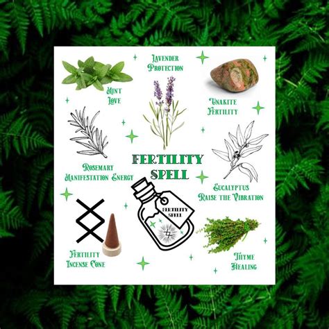The best herbs for your next fertility spell – Artofit
