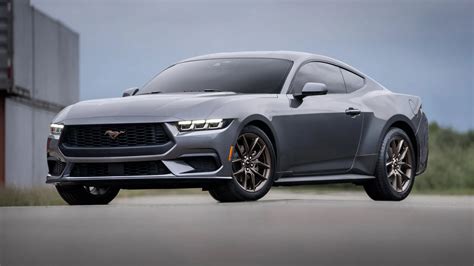 Ya está aquí el nuevo Ford Mustang - espíritu RACER