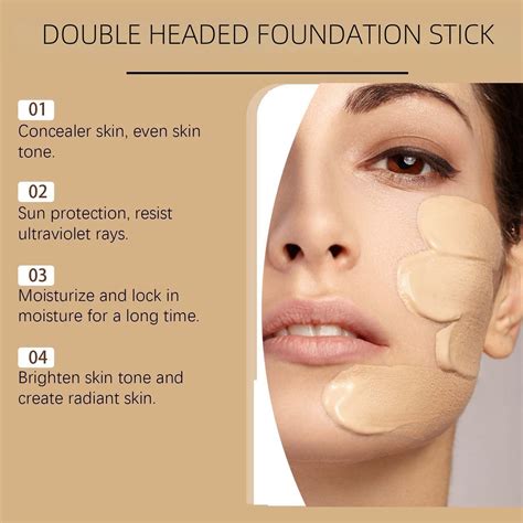 Vivien Beauty Foundation Stick Full Coverage India | Ubuy