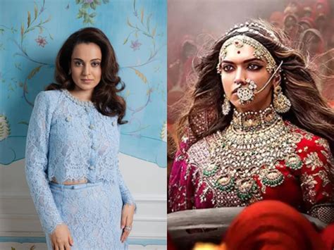 Kangana Ranaut calls Deepika Padukone's role in Padmaavat 'irrelevant ...