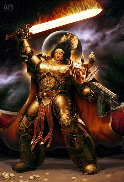 The Emperor of Mankind, Elijah ArhPriest | Warhammer 40k, Warhammer 40k ...