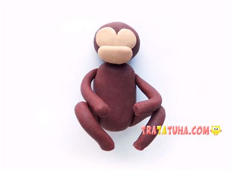 Image result for Monkey Clay Tutorial