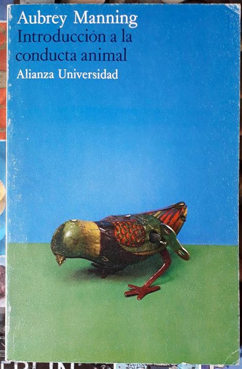 Buy Introduccion a la conducta animal/ Introduction to Animal Behavior ...