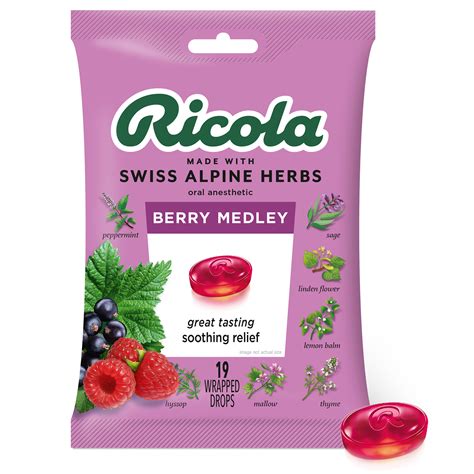 Ricola | Cough Drops and Candy made from Swiss Herbs | Ricola
