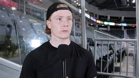 Post Game Interview: Quinton Burns April 17/2025 - Kingston Frontenacs