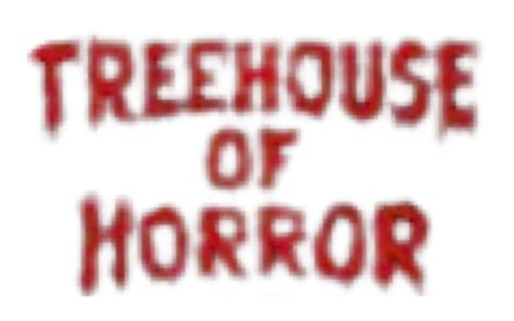 Treehouse of horror logo by DracoAwesomeness on DeviantArt