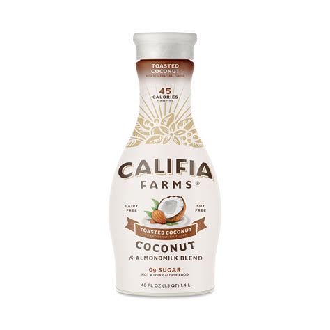 Califia Farms Coconut & Almond Milk Blend, Toasted Coconut | Thrive Market