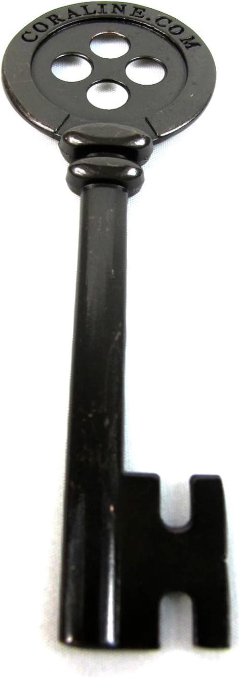 Buy costumebase Coraline Key Skeleton Props Neil Gaiman Promotional ...