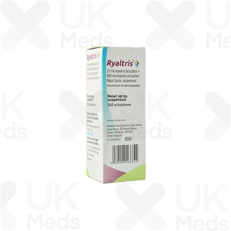 Ryaltris Nasal Spray UK Stockist | UK Meds