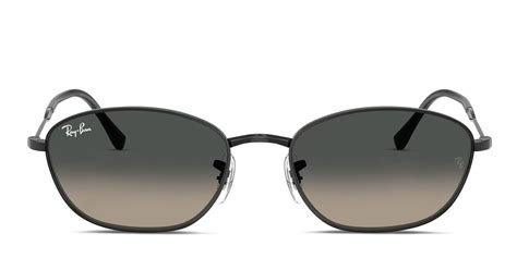 Ray-Ban RB3749 Black, Gray frame with grey gradient lenses. Lenses ...
