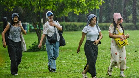 More Rain In Delhi As IMD Issues Yellow Alert, Pre-Monsoon Showers ...