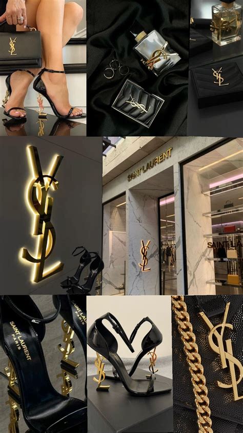Pin by Mascara & Maltesers UK Makeup on The iPhone wallpapers in 2025 | Ysl aesthetic, Saint ...