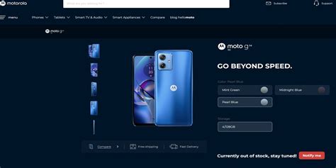 Motorola Moto G54 Specifications Leak Ahead Of Launch | Cashify News
