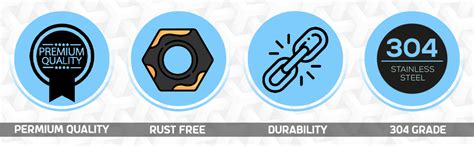 Buy METINOX Stainless Steel Measuring Cups and Spoon Set (Set of 4 Cups ...