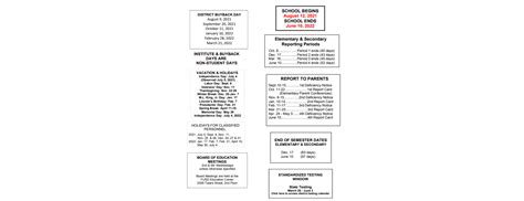 Lawless Elementary - School District Instructional Calendar - Fresno ...