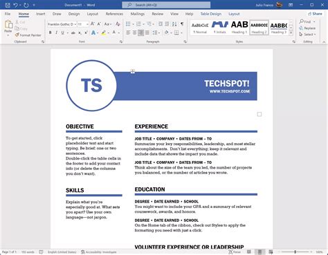 How To Design A Logo Using Microsoft Word