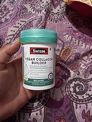 Swisse Collagen Glow - Hydrolised Marine Collagen Powder (Purest Form ...