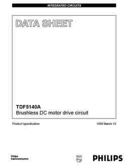 tdf5140a_1 PDF datasheet. ALL TRANSISTORS DATASHEET. POWER MOSFET, IGBT ...