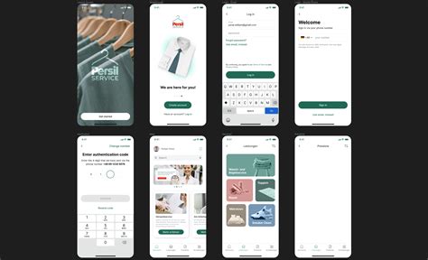 Laundry Service App UI Design | Figma Community