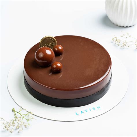 Dark Chocolate Entremet – Lavish Patisserie