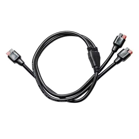 LIXINTIAN 45A Y Splitter Cable, 14AWG Battery Adapter Cable for GZ Yeti ...