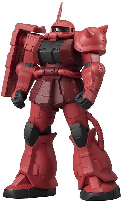 Buy dam Ultimate Luminous - Zaku Red 4" Light Up Figure Online at ...