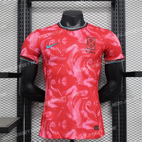 SOUTH KOREA Home 2024 Player Version – Mizo Jersey Home