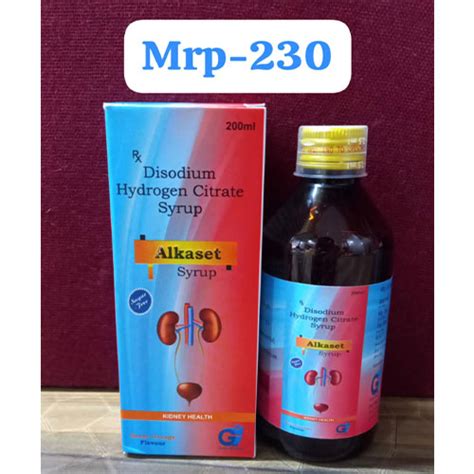 ALKASET-Syrups (200ml) Gadin Biotech