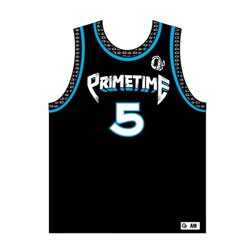 High School Jersey and Shooting Shirt – Prime Time Basketball Association